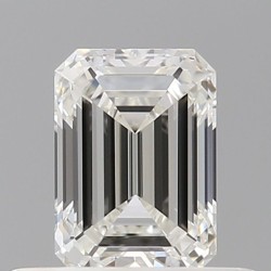 Diament szlif szmaragdowy, 0.5ct, VVS1, H, GIA 6531759514