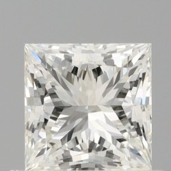 Diament szlif princess, 0.7ct, VVS2, H, GIA 7531326332