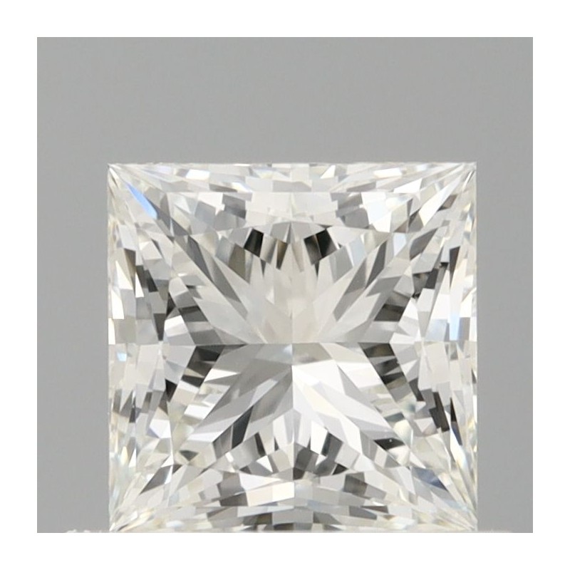 Diament szlif princess, 0.7ct, VVS2, H, GIA 7531326332