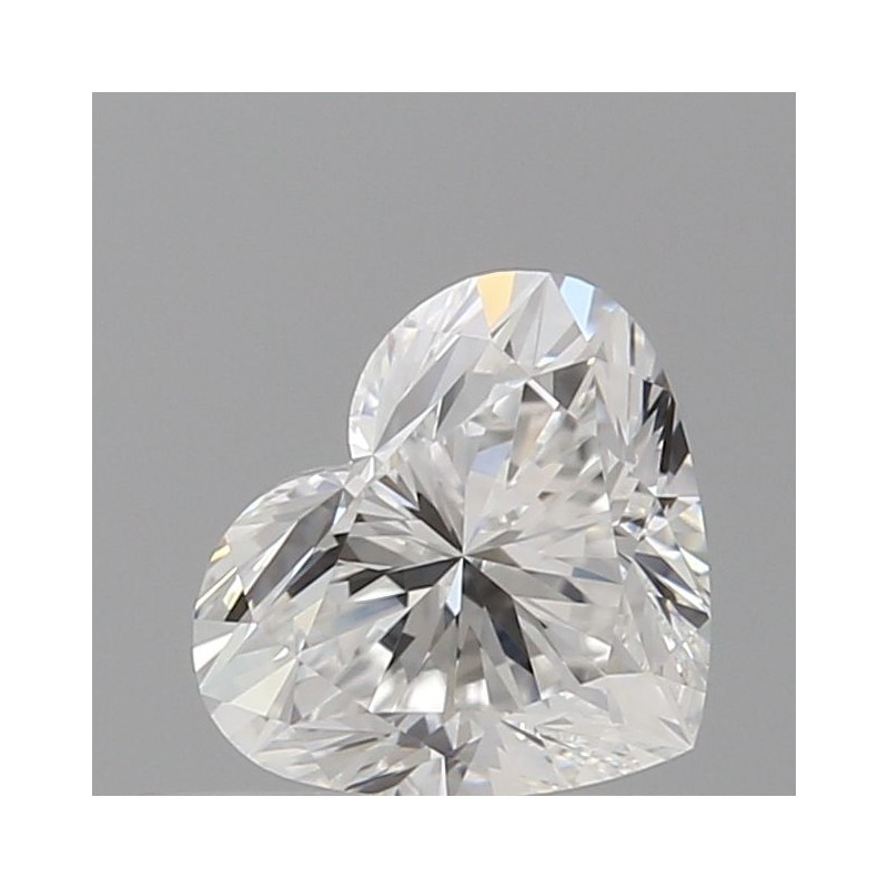 Diament serce, 0.5ct, VVS2, E, GIA 6511331685