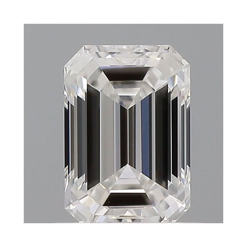 Diament szlif szmaragdowy, 0.6ct, VVS2, F, GIA 2526693249