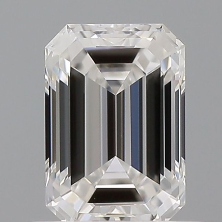 Diament szlif szmaragdowy, 0.6ct, VVS2, F, GIA 2526693249