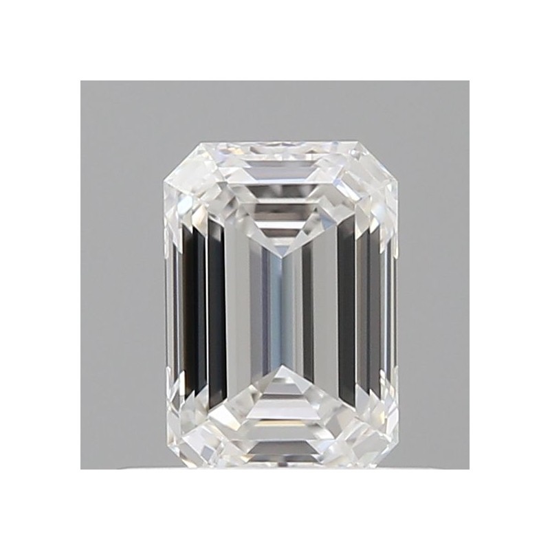 Diament szlif szmaragdowy, 0.5ct, VVS2, E, GIA 7531476965