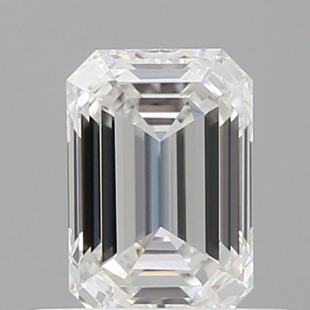 Diament szlif szmaragdowy, 0.5ct, VVS2, E, GIA 7531476965