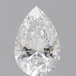 Diament szlif gruszkowy, 0.31ct, VVS1, D, GIA 1539464609