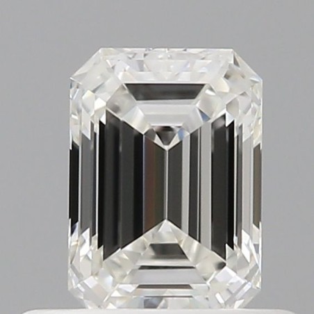 Diament szlif szmaragdowy, 0.5ct, VVS2, H, GIA 5533591871