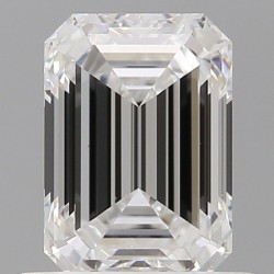 Diament szlif szmaragdowy, 0.8ct, VVS2, E, GIA 2526692576