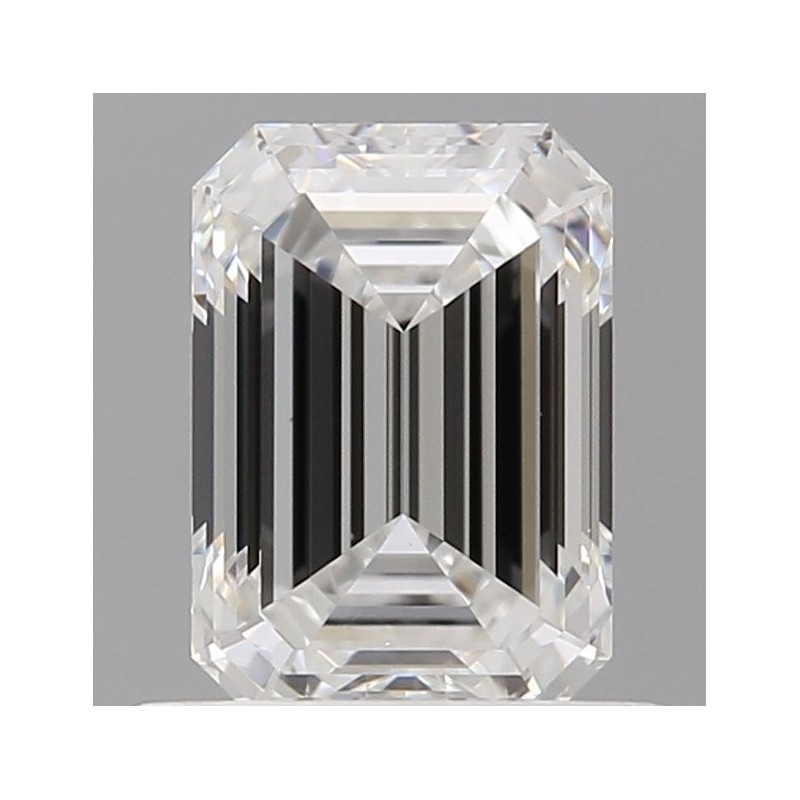 Diament szlif szmaragdowy, 0.8ct, VVS2, E, GIA 2526692576