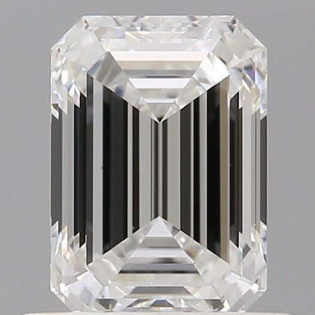 Diament szlif szmaragdowy, 0.8ct, VVS2, E, GIA 2526692576
