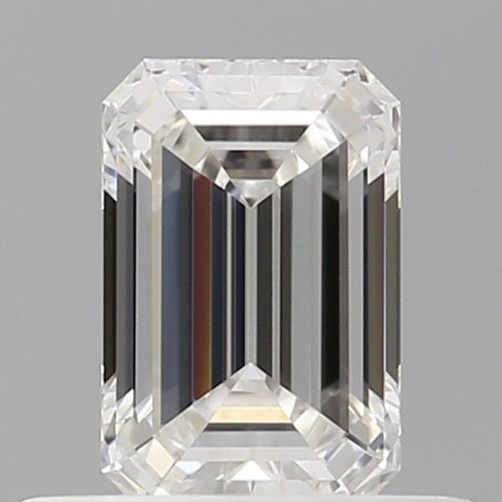 Diament szlif szmaragdowy, 0.52ct, VVS2, F, GIA 6532758880
