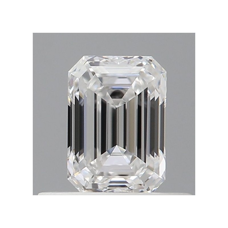 Diament szlif szmaragdowy, 0.5ct, VVS2, D, GIA 2527976937