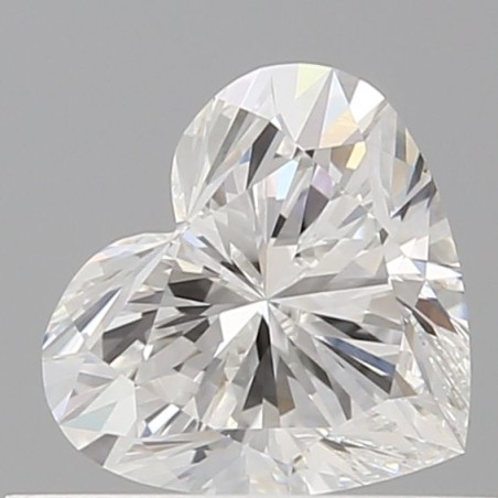 Diament serce, 0.5ct, VVS2, F, GIA 6532504794