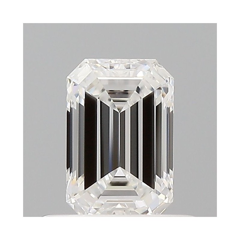 Diament szlif szmaragdowy, 0.51ct, VVS2, F, GIA 2534743230 Diament szlif szmaragdowy, 0.51ct, VVS2, F, GIA 2534743230