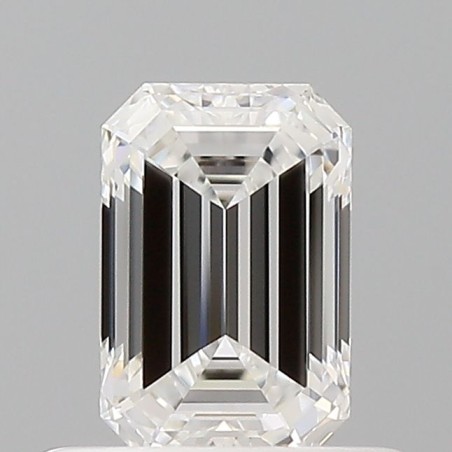 Diament szlif szmaragdowy, 0.51ct, VVS2, F, GIA 2534743230