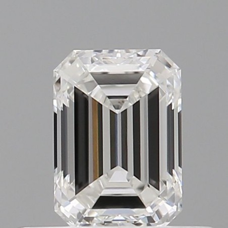 Diament szlif szmaragdowy, 0.51ct, VVS2, F, GIA 2516343542