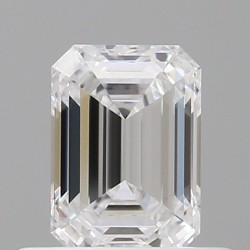 Diament szlif szmaragdowy, 0.51ct, VVS2, D, GIA 5526686630