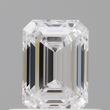 Diament szlif szmaragdowy, 0.51ct, VVS2, D, GIA 5526686630