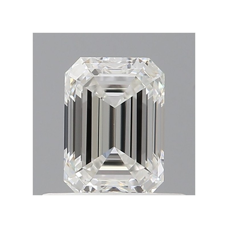 Diament szlif szmaragdowy, 0.63ct, VVS2, G, GIA 7536525275 Diament szlif szmaragdowy, 0.63ct, VVS2, G, GIA 7536525275
