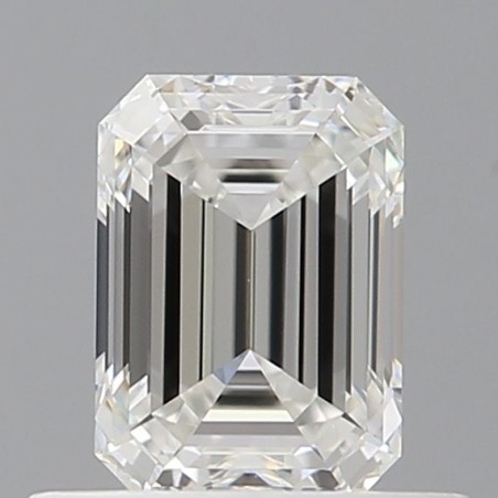 Diament szlif szmaragdowy, 0.63ct, VVS2, G, GIA 7536525275