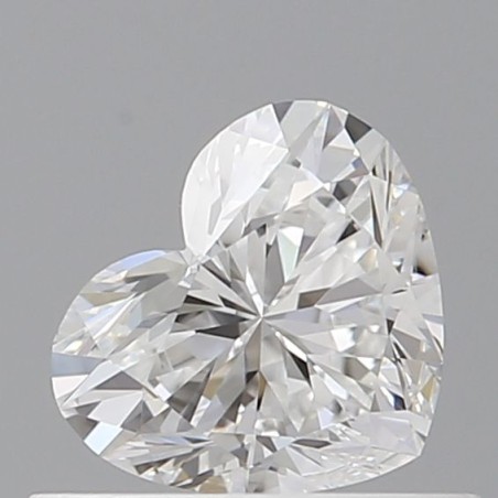 Diament serce, 0.5ct, VVS2, D, GIA 2536521747