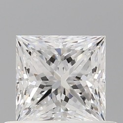 Diament szlif princess, 0.57ct, VVS2, E, GIA 1525682905
