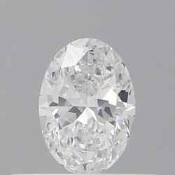 Diament szlif owalny, 0.32ct, VVS2, D, GIA 6532336086
