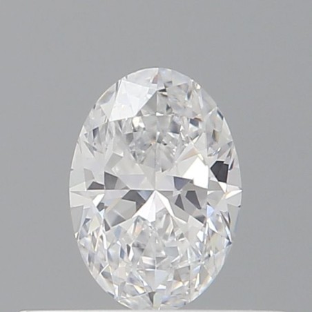 Diament szlif owalny, 0.32ct, VVS2, D, GIA 6532336086