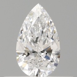 Diament szlif gruszkowy, 0.32ct, VVS1, D, GIA 2527869248