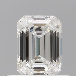 Diament szlif szmaragdowy, 0.52ct, VS1, F, GIA 2538248996