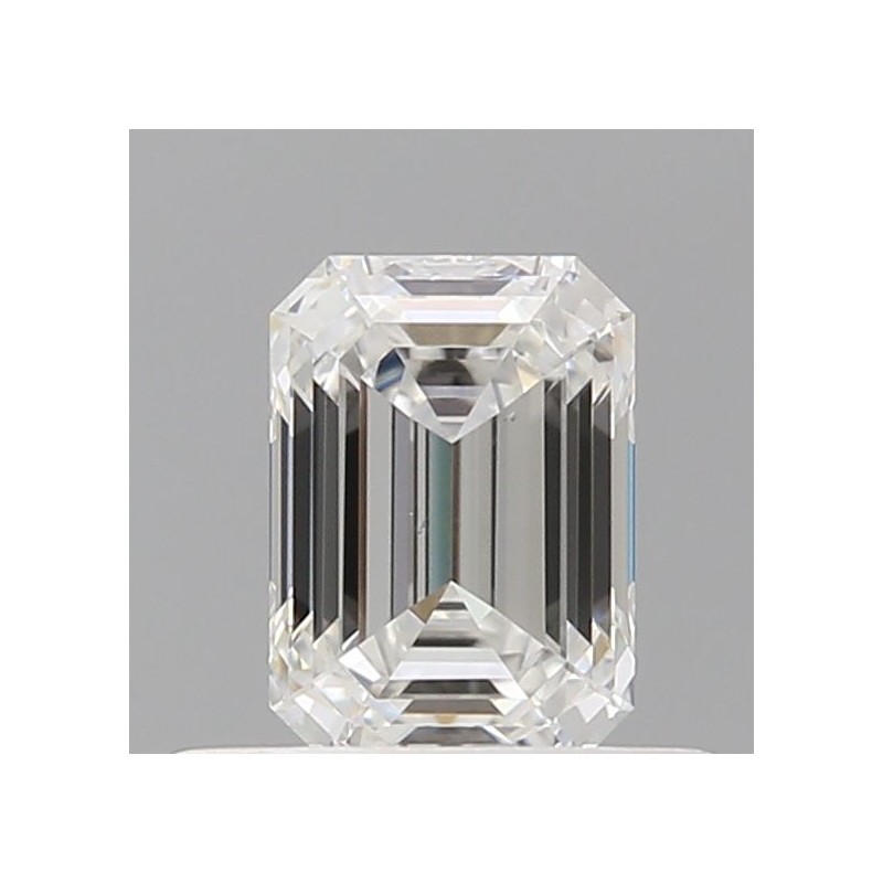 Diament szlif szmaragdowy, 0.52ct, VS1, F, GIA 2538248996 Diament szlif szmaragdowy, 0.52ct, VS1, F, GIA 2538248996
