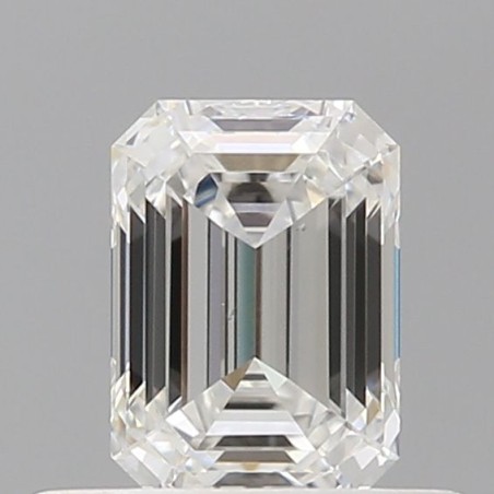 Diament szlif szmaragdowy, 0.52ct, VS1, F, GIA 2538248996
