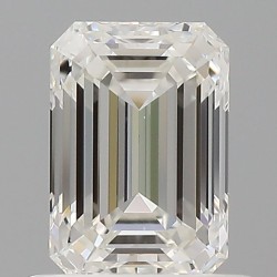 Diament szlif szmaragdowy, 0.73ct, VS1, G, GIA 6535595351