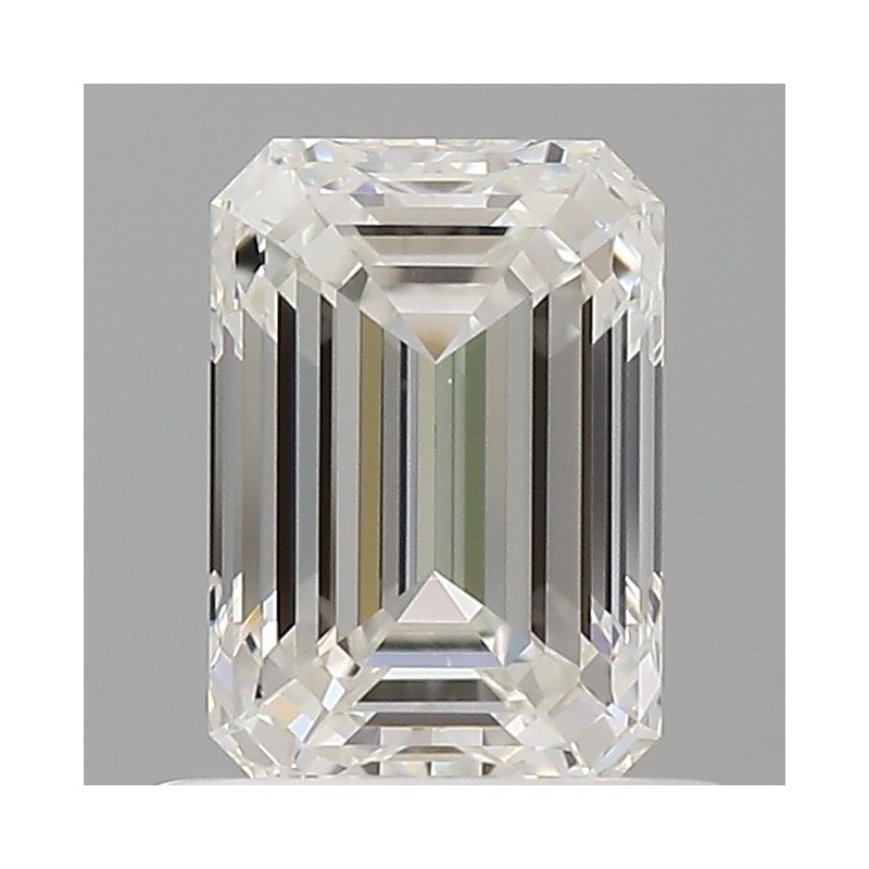 Diament szlif szmaragdowy, 0.73ct, VS1, G, GIA 6535595351