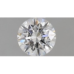 Diament szlif okrągły, 0.5ct, VS2, E, GIA 6535850213