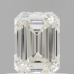 Diament szlif szmaragdowy, 0.51ct, VVS2, I, GIA 1539502321