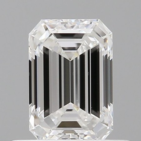Diament szlif szmaragdowy, 0.53ct, VS1, E, GIA 5526511860