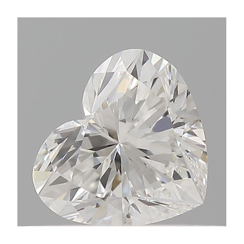 Diament serce, 0.51ct, VVS2, F, GIA 7521122536