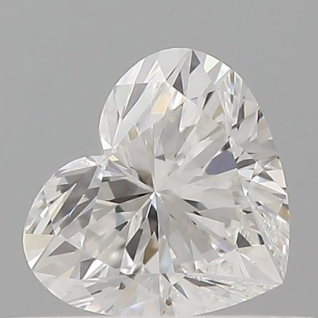 Diament serce, 0.51ct, VVS2, F, GIA 7521122536