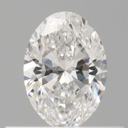 Diament szlif owalny, 0.4ct, VS1, E, GIA 6532367059