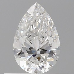 Diament szlif gruszkowy, 0.42ct, VS1, E, GIA 6512804211