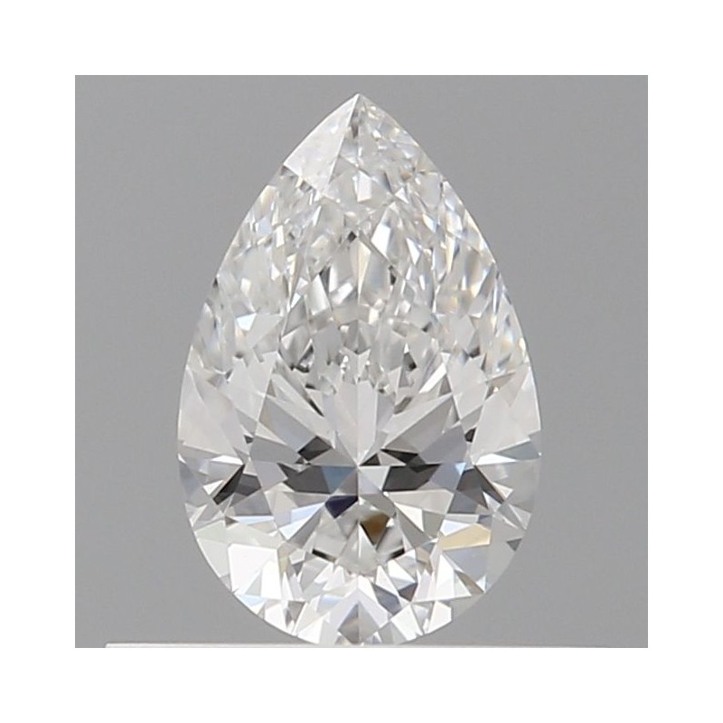 Diament szlif gruszkowy, 0.42ct, VS1, E, GIA 6512804211