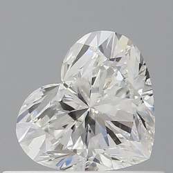 Diament serce, 0.53ct, VVS2, G, GIA 6522610138