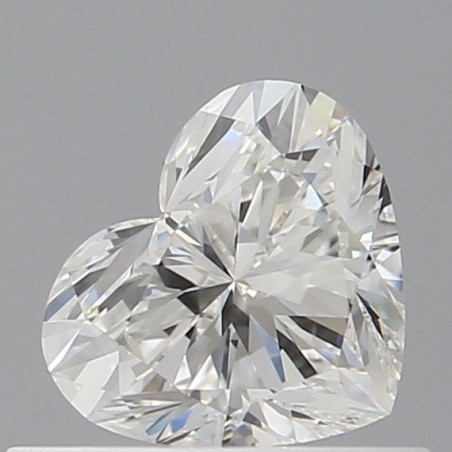 Diament serce, 0.53ct, VVS2, G, GIA 6522610138