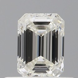 Diament szlif szmaragdowy, 0.54ct, VS1, I, GIA 7536590843