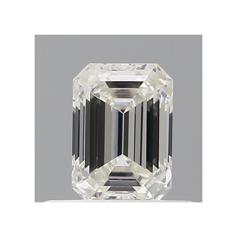 Diament szlif szmaragdowy, 0.54ct, VS1, I, GIA 7536590843