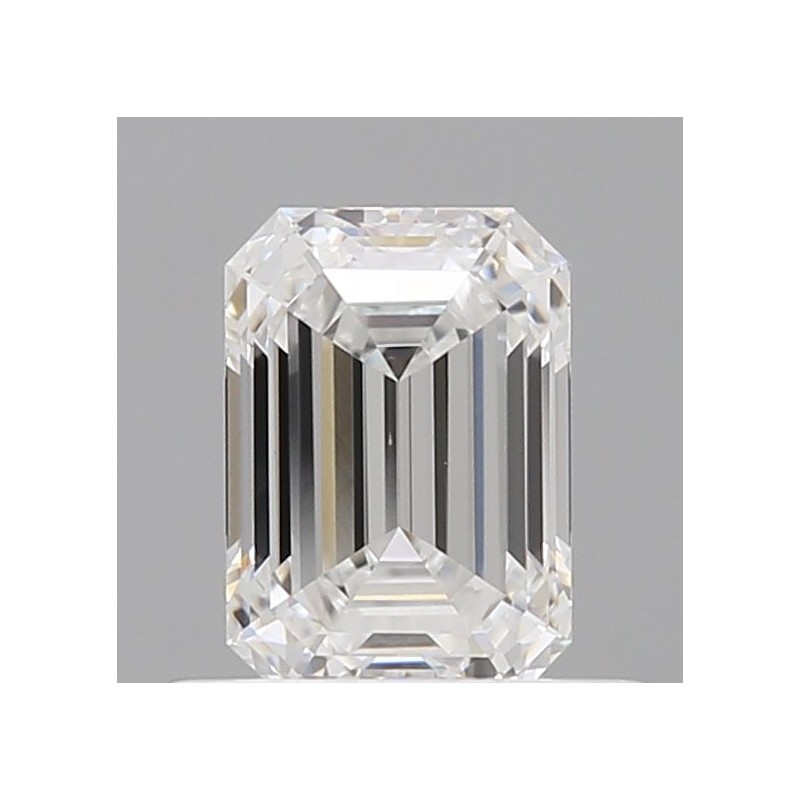 Diament szlif szmaragdowy, 0.52ct, VS1, E, GIA 2537259609