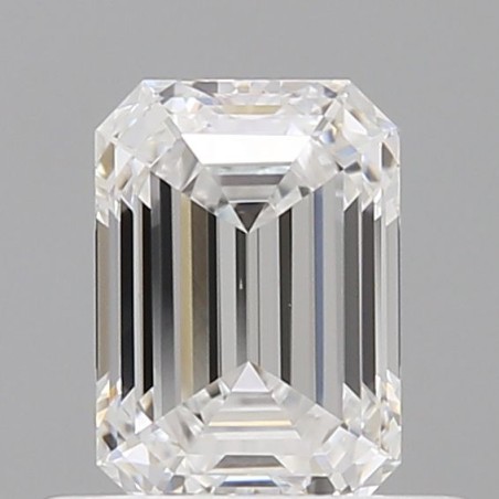 Diament szlif szmaragdowy, 0.52ct, VS1, E, GIA 2537259609