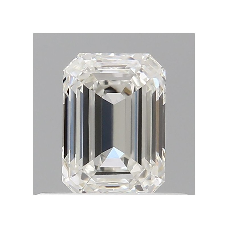 Diament szlif szmaragdowy, 0.54ct, VS1, H, GIA 7536336153