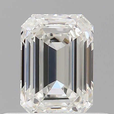 Diament szlif szmaragdowy, 0.54ct, VS1, H, GIA 7536336153