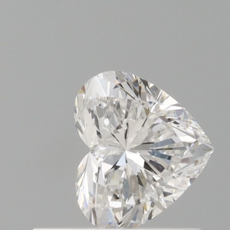 Diament serce, 0.5ct, VS2, F, GIA 7538125361